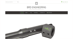 Desktop Screenshot of brdengineering.com