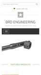 Mobile Screenshot of brdengineering.com