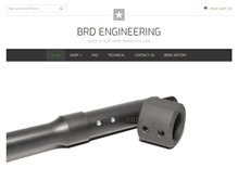 Tablet Screenshot of brdengineering.com